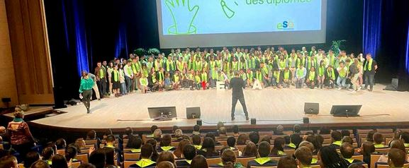 Remise des diplômes 2025